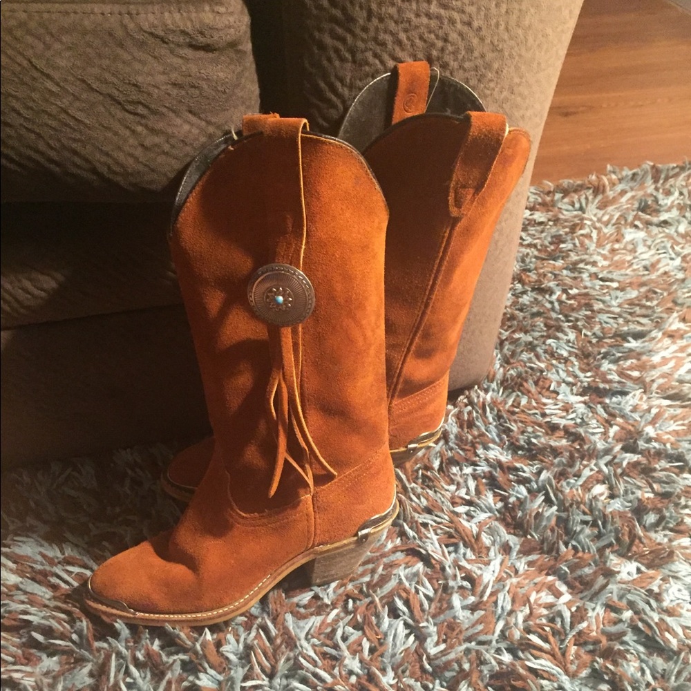 ❌Sold❌Cowgirl Boots